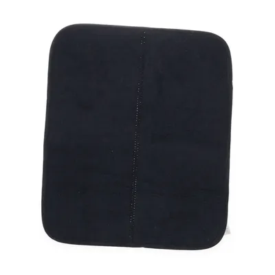 Badrumsmatta (Svart) från Livarno Home Polyester, Polyuretan