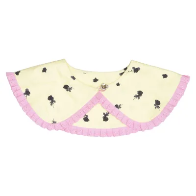 Skjortkrage (Gul, Rosa, Flerfärgad)