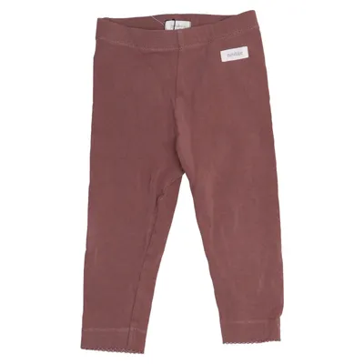 Leggings (Brown) from Newbie by KappAhl Cotton, Elastane