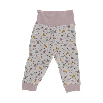 Pants (White, Multicolored) from People Wear Organic Cotton, Elastane