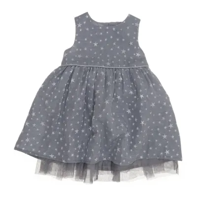 Klänning (Grå, Flerfärgad) från H&M Bomull, Metallfiber, Polyester