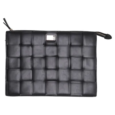 Envelope bag (Black) from iDeal of Sweden Cotton, Polyester, Polyurethane