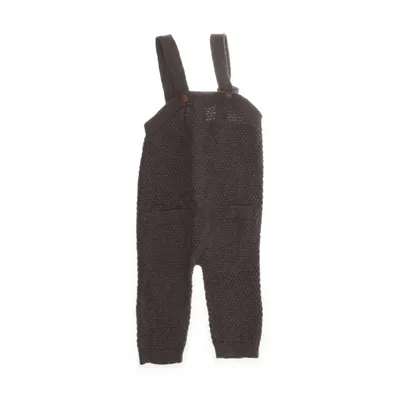 Hängselbyxor (Brun) från Alana Bomull, Ull