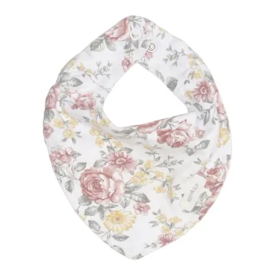 Dribble bib (White, Multicolored) from Newbie by KappAhl