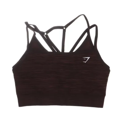 Sport-BH (Brun) från Gymshark Elastan, Polyamid, Polyester