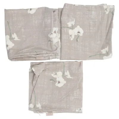 Housse de coussin (Beige, Blanc) de Mairo Coton