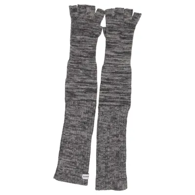 Mitaines (Gris) de Svensk Laine d'alpaga