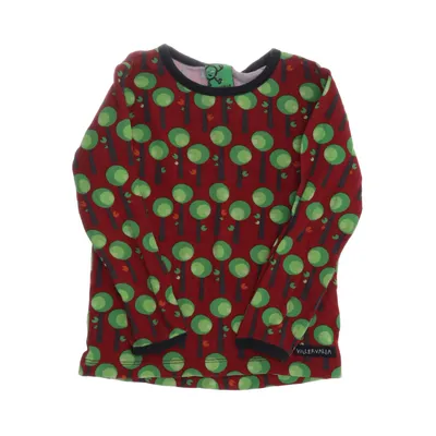 Long sleeve T-shirt (Red, Multicolored) from Villervalla Cotton, Elastane