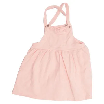 Tuinjurk (Roze) van Tex Baby Katoen, Elastaan, Polyester