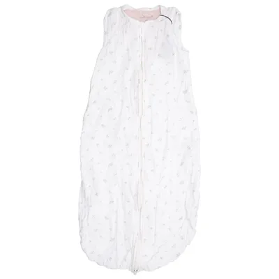 Babyslaapzak (Wit, Roze) van Little Dutch
