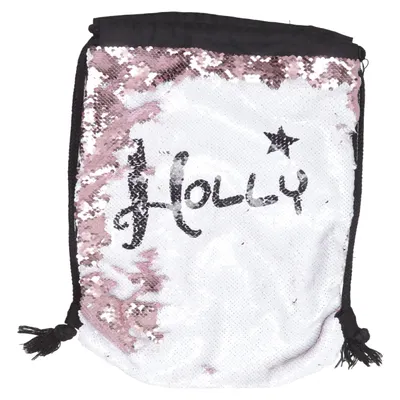 Sports bag (Silver, Pink, Black) from Holly