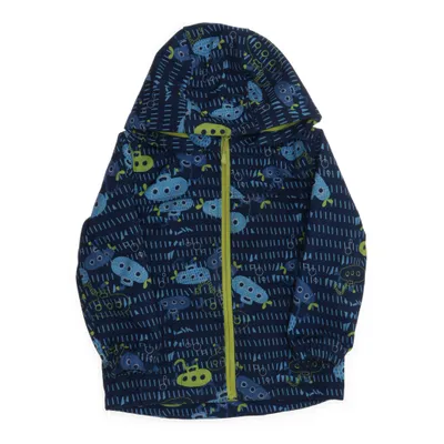 Veste imperméable (Bleu, Jaune, Multicolore) de Outburst Élasthane, Polyester, Polyuréthane
