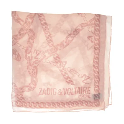 Neckerchief (Pink) from Zadig & Voltaire Polyester