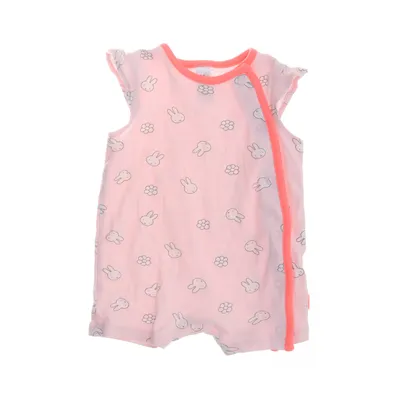 Rompers (Pink) from Nijntje Miffy Cotton