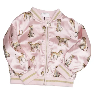 Blouson (Rose, Multicolore) de Karolina Kijak x H&M Polyester, Élasthane