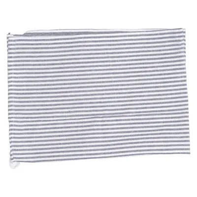 Kökshandduk (Blå, Vit) från Classic Textile of Sweden Återvunnen bomull, Återvunnen polyester