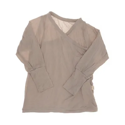 Long sleeve T-shirt (Gray) from Petit Cochon Elastane
