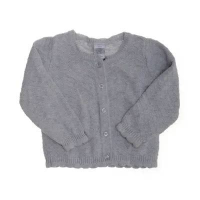 Kofta (Grå) från Lindex Baby Bomull