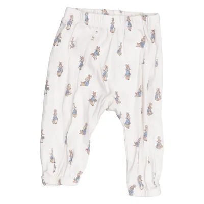 Pyjamahose (Weiß) von H&M Baumwolle