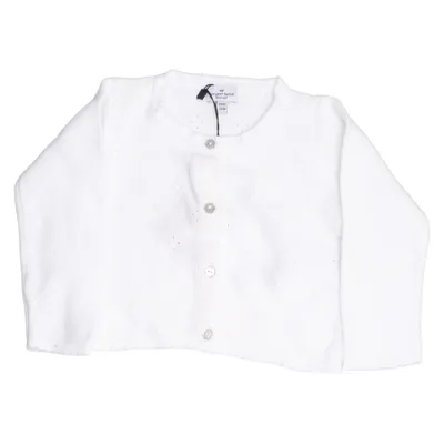 Cardigan (Blanc) de Sergent Major Coton
