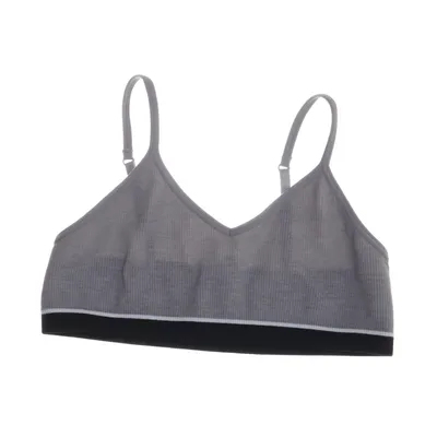 Bralette (Grijs, Meerkleurig) van Yigga Elastaan, Polyamide, Polyester