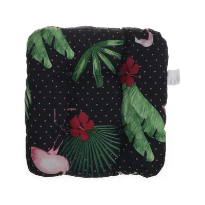 Coussin de siège (Noir, Rose, Vert) de Home Sweet Home Coton, Polyester, Polyuréthane
