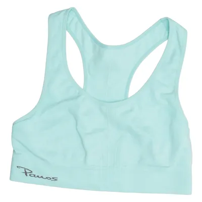 Sports bra (Green) from Panos Emporio Elastane, Polyamide, Polyester