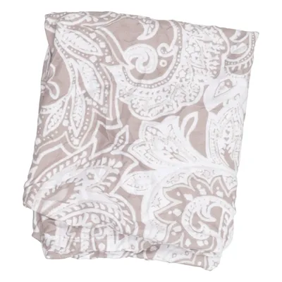 Kissenbezug (Braun, Weiß) von Mio Polyester