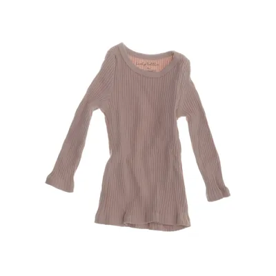 Lange mouwen shirt (Roze) van A Little Lovely Katoen, Elastaan