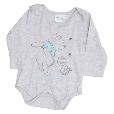 Body (Gris) de Disney Baby Coton, Polyester