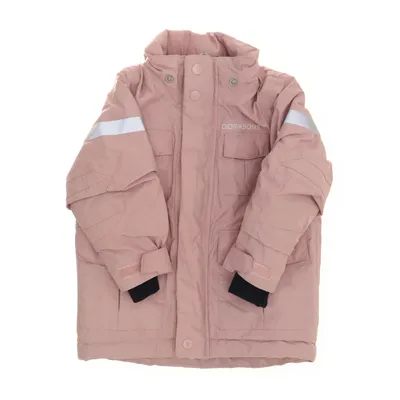 Jacket (Pink) from Didriksons Polyamide, Polyester