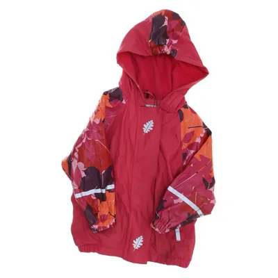 Regenjack (Roze, Meerkleurig) van Lupilu Polyester, Polyurethaan