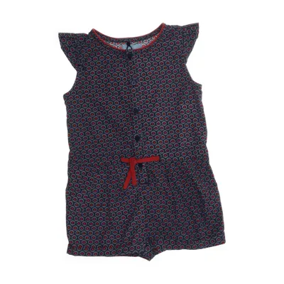 Rompers (Blue, Red, Multicolored) from Obaïbi Cotton