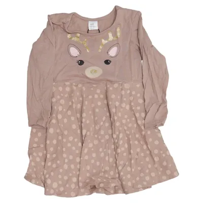 Robe (Beige) de H&M Coton