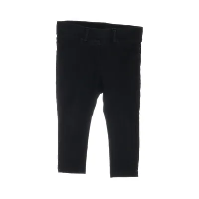Leggings (Schwarz) von Pocopiano Baumwolle, Elasthan