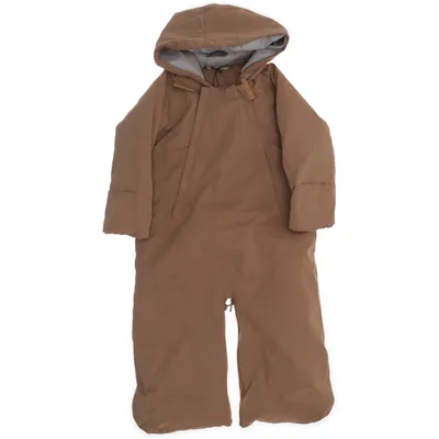 Overall (Beige) van Lil'Atelier Katoen, Polyester