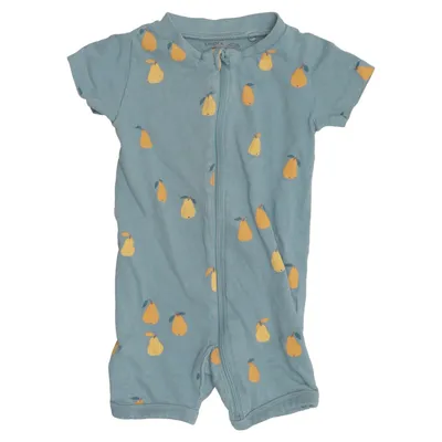 Rompertjes (Geel, Groen) van Lindex Baby Katoen