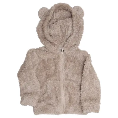 Hættetrøje (Beige) fra MyWear Kids Polyester
