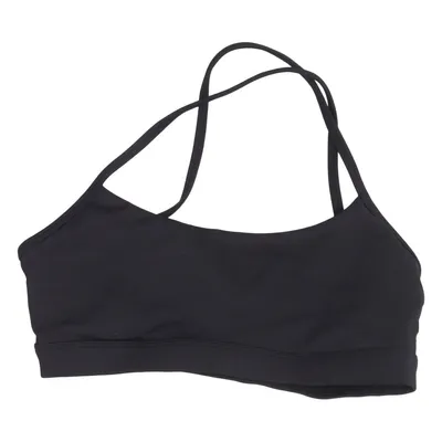 Sport-bh (Zwart) van Exercere Elastaan, Polyamide