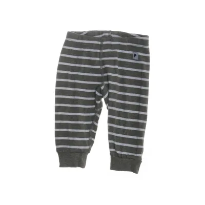 Byxor (Grön, Vit) från Polarn O. Pyret Ekologisk bomull