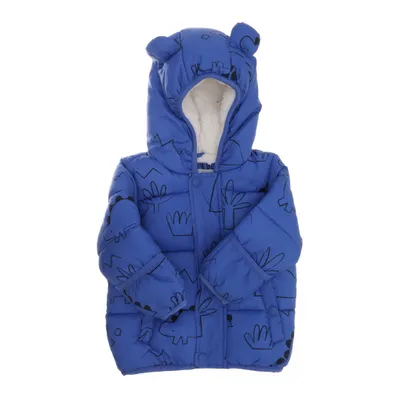 Vinterjacka (Blå) från George Polyester