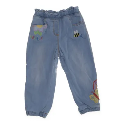 Jeans (Blue) from Next Cotton, Elastane