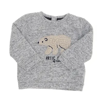 Sweater (Gray) from Bout'chou Polyester