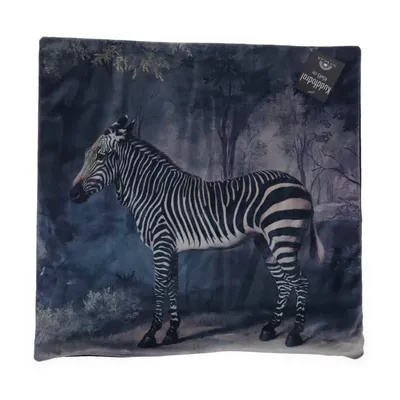Cushion cover (Gray, Multicolored) from Solbacka Hemtextil Polyester