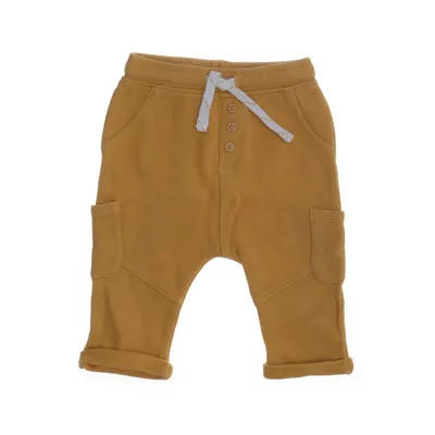 Pants (Yellow) from Kiabi Cotton