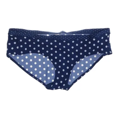 Bikiniunderdel (Blå, Hvid) fra Change Elastan, Nylon