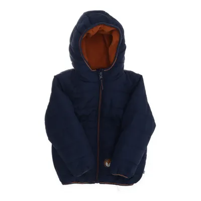 Winterjas (Blauw, Meerkleurig) van Liegelind Polyester