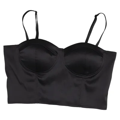 Bustier (Svart) från Tally Weijl Elastan, Polyester