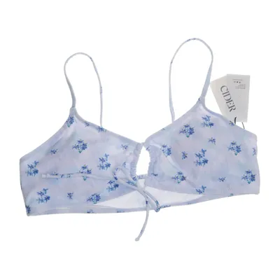Haut de bikini (CD20230107234564BK-Blue) de Cider Élasthane, Polyester