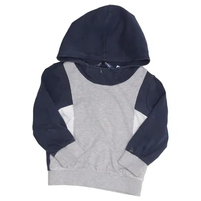 Sweat à capuche (Bleu, Gris, Blanc) de Hockey Coton, Polyester